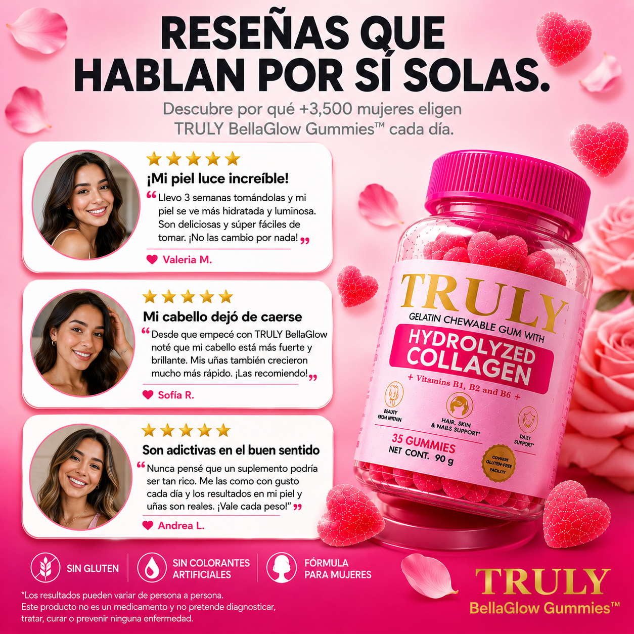 TRULY BELLAGLOW GUMMIES