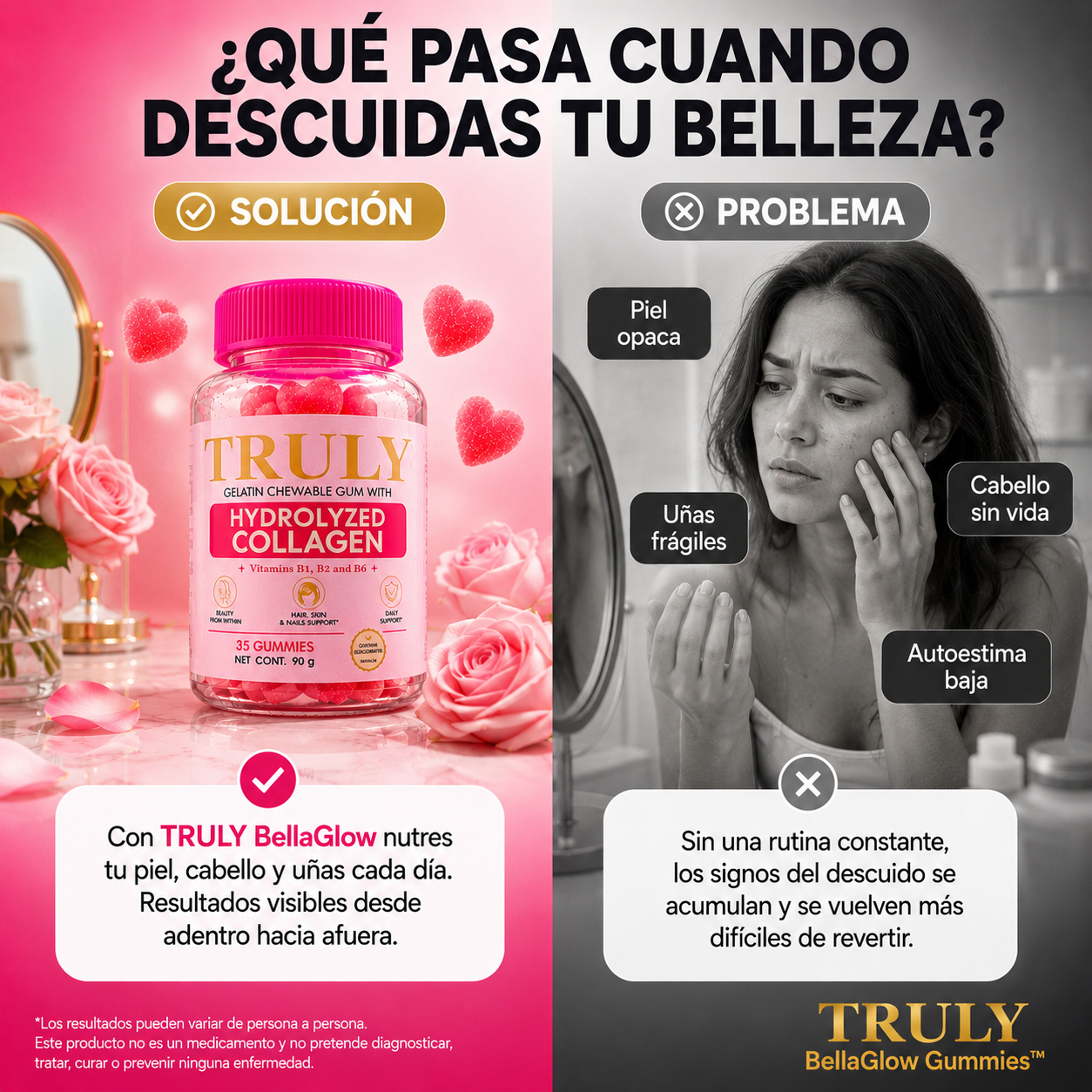 TRULY BELLAGLOW GUMMIES