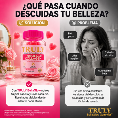 TRULY BELLAGLOW GUMMIES