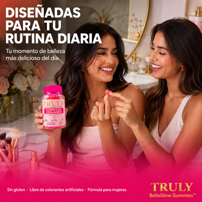 TRULY BELLAGLOW GUMMIES