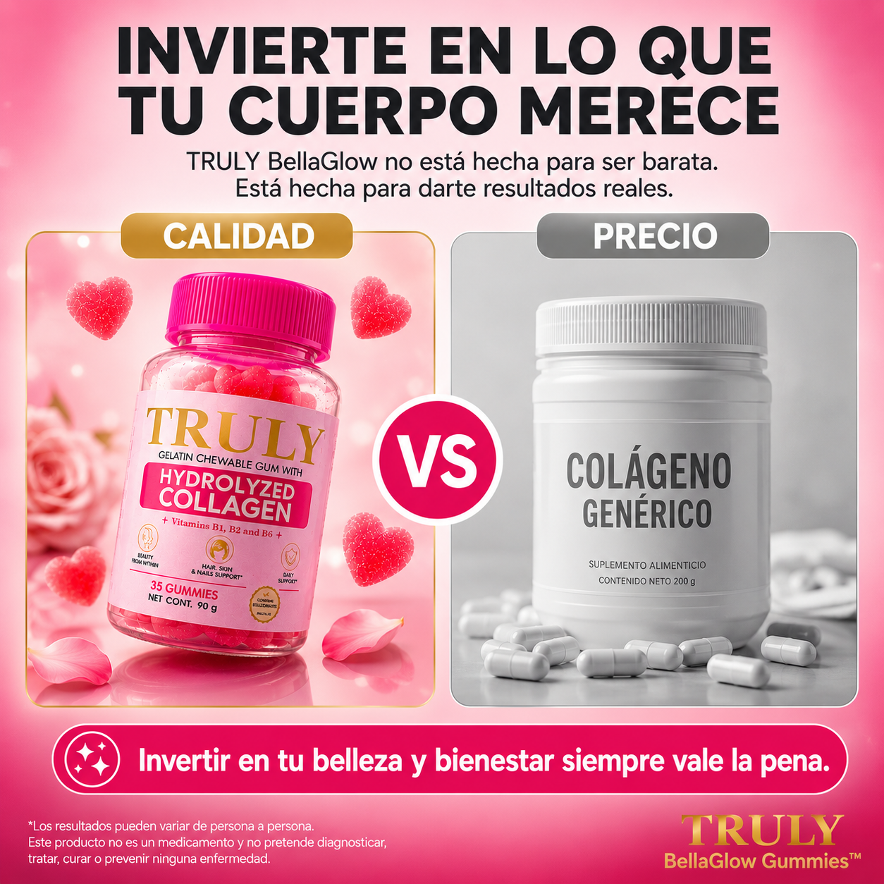 TRULY BELLAGLOW GUMMIES