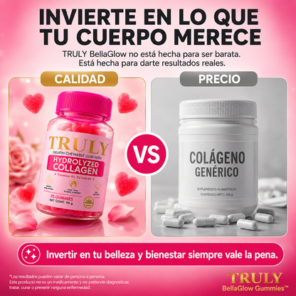 TRULY BELLAGLOW GUMMIES