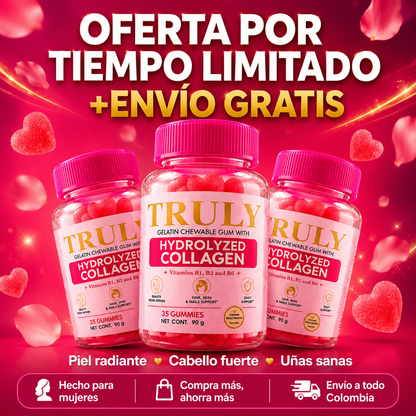 TRULY BELLAGLOW GUMMIES