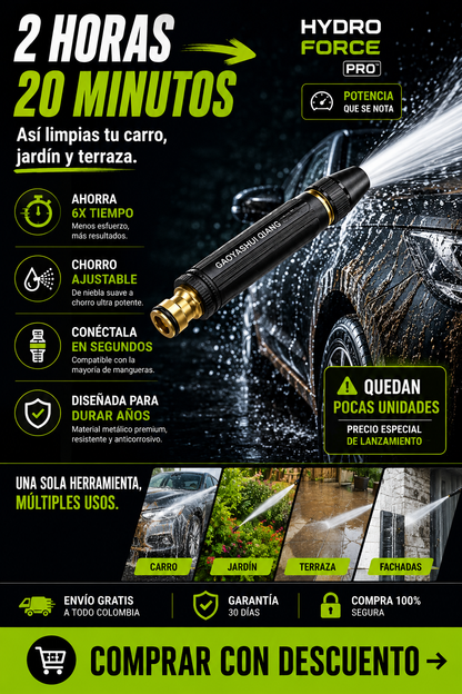 hydroforce pro